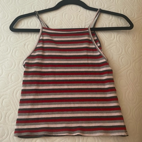 Striped halter top - Picture 1 of 1